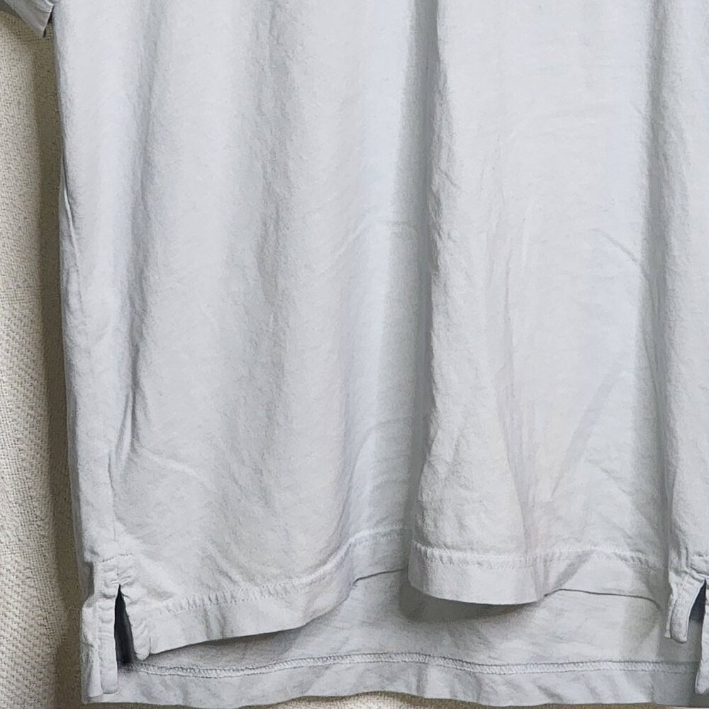 George Brand Purple Cotton Short Sleeve Pocket Front Polo Shirt Size S 34-36 - Picture 3 of 16